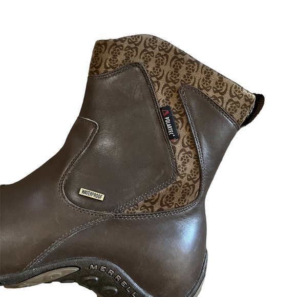 Merrell Forecast Leather Polartec Waterproof Boots - Picture 6 of 11